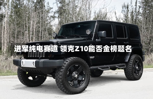 进军纯电赛道 领克Z10能否金榜题名