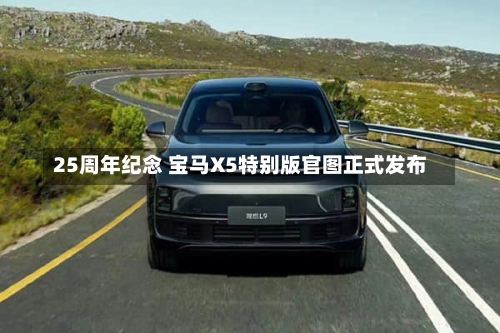 25周年纪念 宝马X5特别版官图正式发布