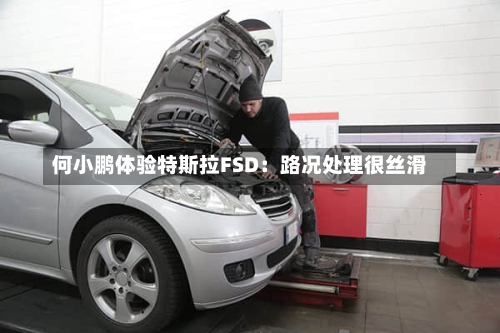 何小鹏体验特斯拉FSD：路况处理很丝滑