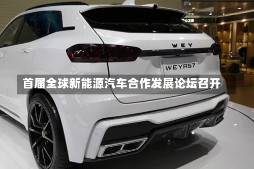 首届全球新能源汽车合作发展论坛召开