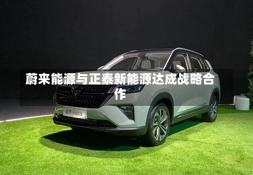 蔚来能源与正泰新能源达成战略合作